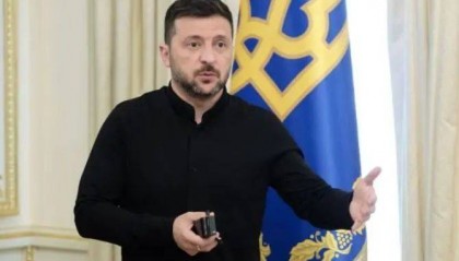 泽连斯基：白宫提供的地图有误，俄军还需4年才能攻下顿巴斯