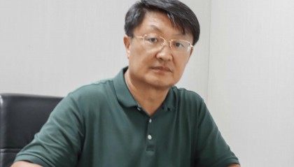 佛山市体育场馆中心主任郭益均: 世纪莲焕新登场迎“环保盛会”