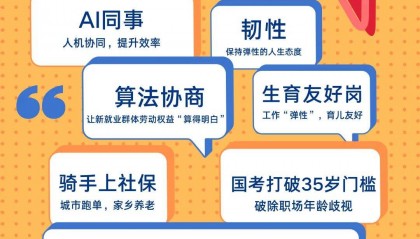 劳动热词见证的温度与力量