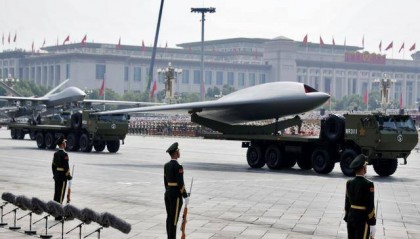 憋了几个小时,外媒锐评九三阅兵:中国武器看着强,但没打过实战