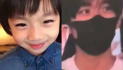 林志颖带15岁Kimi看周杰伦演唱会，网友：奶娃变帅哥