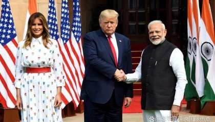特朗普杀鸡儆猴，下一个就是中国，被先宰的莫迪，准备和中国联手