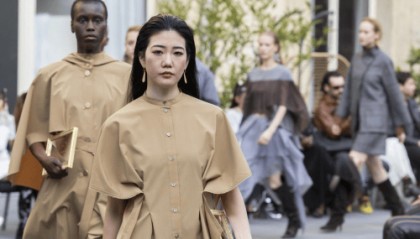 巴黎时装周:Maison Mai AW25“见山见海”系列