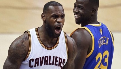 格林:NBA只有两个人我不敢说垃圾话,一个喷不过,一个惹不起