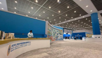 上合天津峰会22米巨幅壁画火出圈,这些中外元素你认出几个?