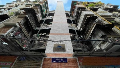 机智!广州这里三栋居民楼只需加装一台电梯