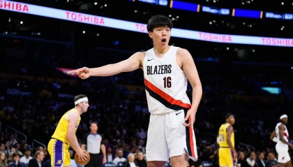 媒体人：女友赴美陪伴对于杨瀚森是百利无一害