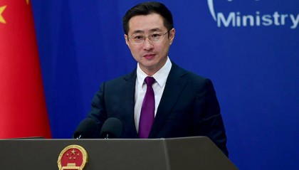 “中国人民的好朋友”去世,外交部:深切哀悼 | 外交部记者会实录(2025.7.14)