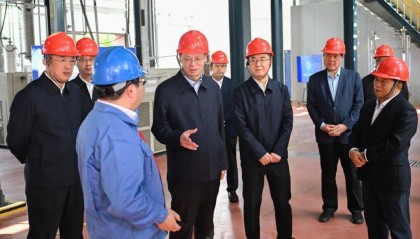 新任辽宁省委书记许昆林,到大连调研