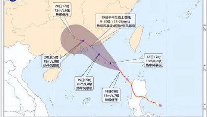 17、18号台风排队来袭！深圳或迎大暴雨