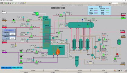 化工事故应急处理虚拟仿真软件（十）：法兰泄漏着火安全应急处理虚拟仿真软件