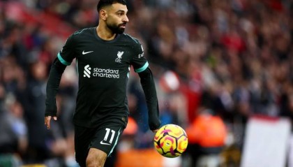 跟队:萨拉赫在红军7年多只接受过2次赛后采访,昨天突然谈续约