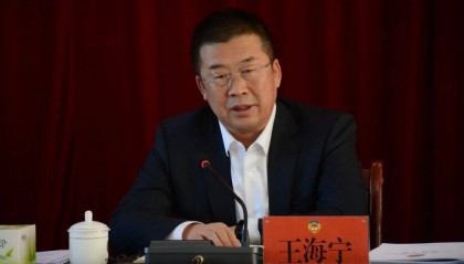 由市政协副主席、县委书记转任市委常委、常务副市长3个月，王海宁被查