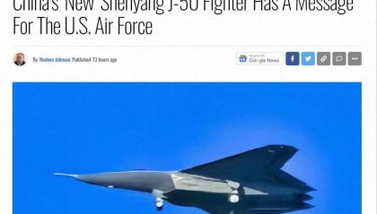 歼50和歼36，就是正牌六代机！美国质疑没完了？六代标准由中国人定