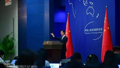“伊朗袭击美军基地前曾通过中国有关实体获取卫星图像”？外交部：反对借战事抹黑中国