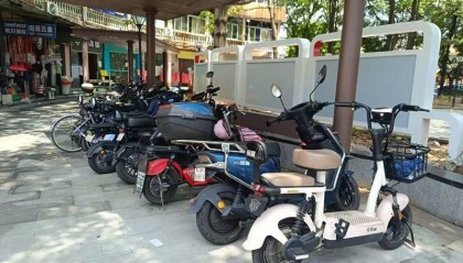 广州电动自行车新规9月起实施 外卖等民生服务行业启用专用号牌