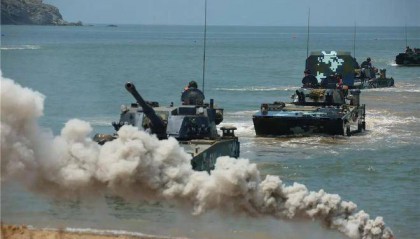 美国国会发出警告，解放军收台用不了太久