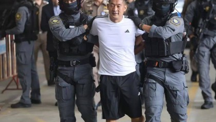 涉案超2.7万亿元！涉赌诈头目佘智江被引渡回中国