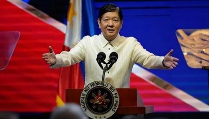 菲妄图吞下整个南沙群岛，下一秒，讽刺一幕出现