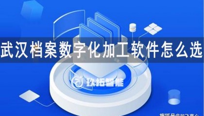 武汉档案数字化加工软件怎么选