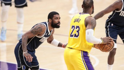 欧文:和詹姆斯打球会被推到风口浪尖 退役后会讲真实故事