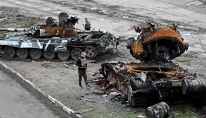 619次空袭后，乌克兰全境遭遇攻击，反击令普京难堪，俄罗斯后方火海连连