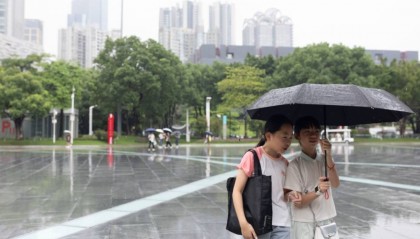 广州市8月雨量最大值破纪录!今明广州以多云天气为主,28日起雷雨又趋明显