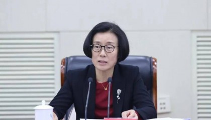 吴忠琼,已卸任省委副书记