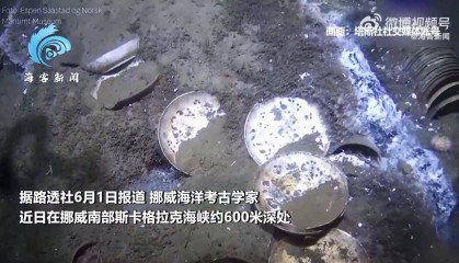 挪威深海发现载有中国瓷器的18世纪沉船：文物达数千件