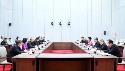 梁惠玲在京拜会国家电网有限公司董事长张智刚