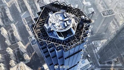 楼高428米！山东第一高将全面封顶