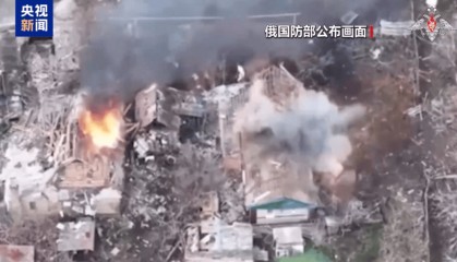 俄乌双方行动画面公布！俄国防部称控制两居民点，乌军方同一天称打击多个俄军目标