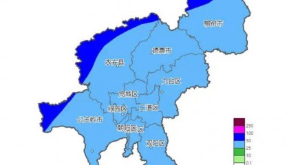 长春受台风“白海豚”残余环流影响，将迎强降雨、雷暴大风等天气