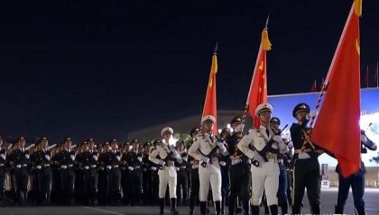 忙着和中国干架,马科斯收到噩耗,中国的这份邀请函,就他没收到