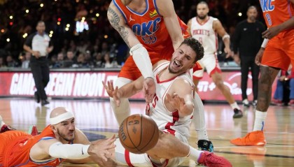 ESPN最新实力榜：雷霆居首火箭第二 勇士第九