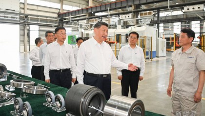 习近平:推进中国式现代化要继续把制造业搞好
