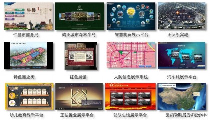 简述互动多媒体展示软件有哪些应用场景