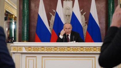 俄总统新闻秘书：普京提议谈判表明俄寻求和平解决方案意愿