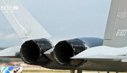 央视官宣好消息:歼35已装国产发动机,超材料技术全球独有!