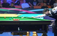 斯诺克国锦赛｜再演绝杀好戏 赵心童6比5力克塞尔比进四强