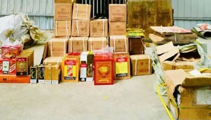 “3个月没敢做,今天刚做12瓶……”直击捣毁制售假酒窝点现场