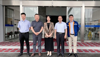 亚洲金属网出访宝武镁业