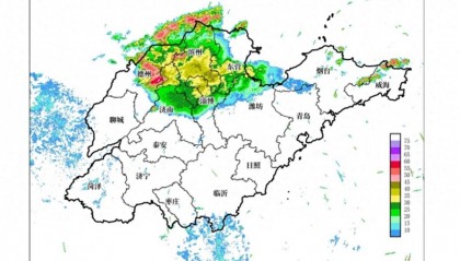 8月18日,商河未来2-3小时有小到中雨,局部大雨!市区等地有分散性雷阵雨