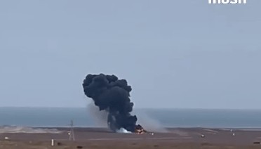 快讯！外媒公布哈萨克斯坦坠机事故中乘客国籍，包括俄罗斯、阿塞拜疆等国公民