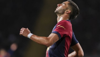 西甲-奥尔莫破门加西亚献助攻 巴萨1-0马洛卡暂7分领跑