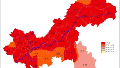 最高温44.2℃，热到破纪录！重庆新一轮大雨快到了