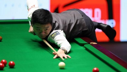 斯诺克世锦赛:丁俊晖时隔五年再进16强