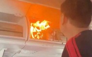 飞行途中乘客行李内锂电池自燃引发起火!国航公布赔偿方案:经济舱每人200元、公务舱300元