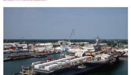 美国航母数量将降至10艘