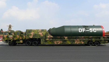 东风-5C压轴亮相九三阅兵，专家分析其打击能力可覆盖全球